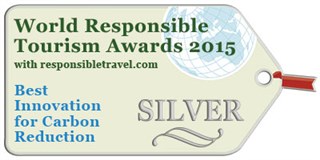 World Responsilbe Tourism Awards - Silver tag